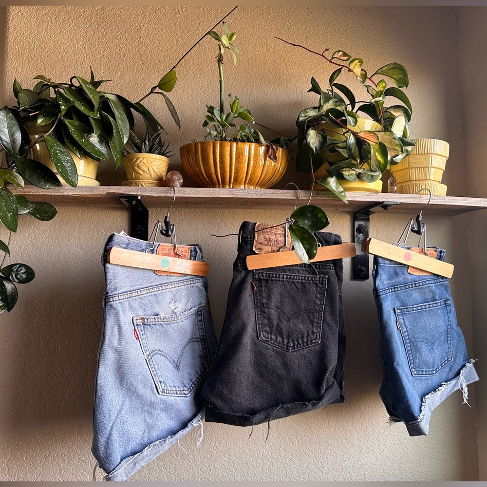 Vintage levis cutoffs